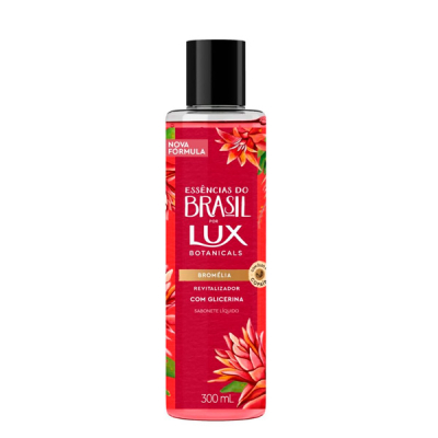 Lux Sabonete Líquido Bromélia Botanicals