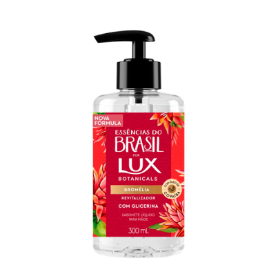 Lux Sabonete Líquido para Mãos Bromélia Botanicals Frasco