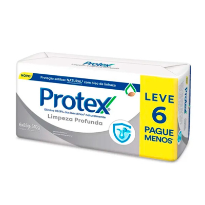 Protex Sabonete Leve 6 Pague 5