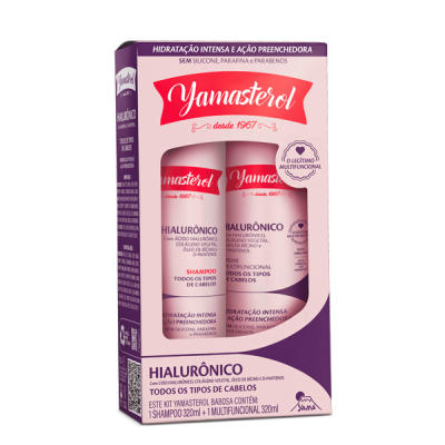Kit Yamasterol Shampoo 320ml + Multifuncional 320ml