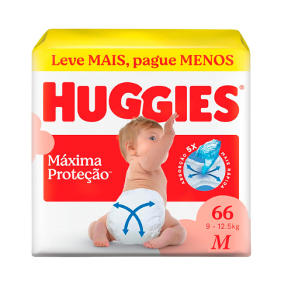 Huggies Fraldas Supreme Care Hiper