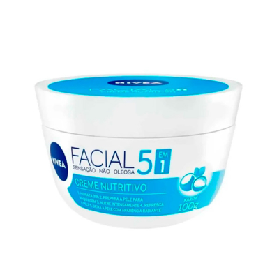 Nivea Creme Facial 5em1 100g