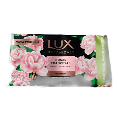 Lux Sabonete 85g 6 Unidades