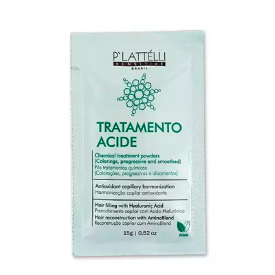 Plattélli Sachê Tratamento Acide