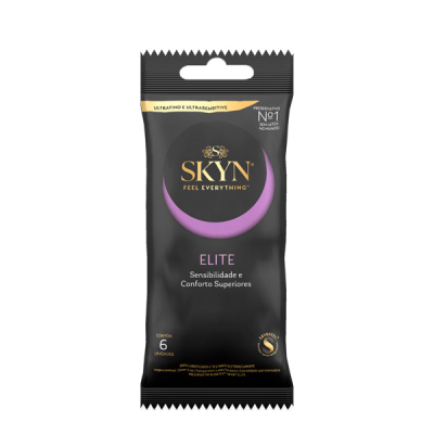 Skin Preservativo Elite