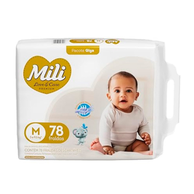 Mili Fralda Love&Care Giga