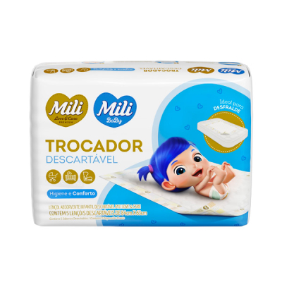 Mili Trocador Descartável Infantil