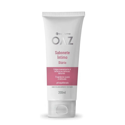 OAZ Eurofarma Sabonete Íntimo Diário 