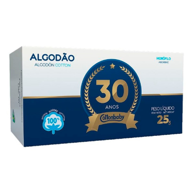 Cottonbaby Algodão Rolo