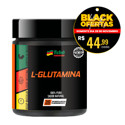 L-Glutamina Solúvel