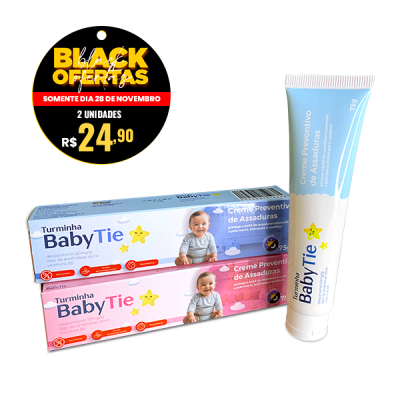 BabyTie Creme Preventivo de Assaduras