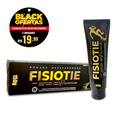 Fisiotie Pomada Massageadora