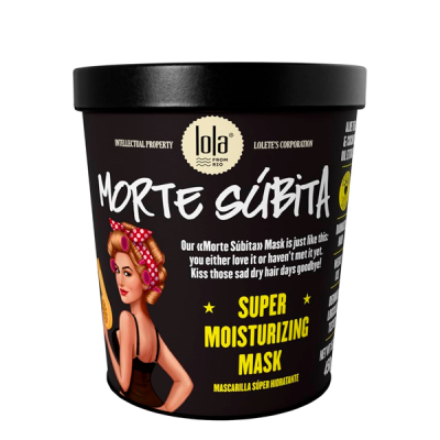 Lola Máscara Super Hidratante Morte Súbita 