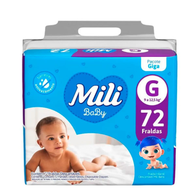 Mili Fralda Baby Giga