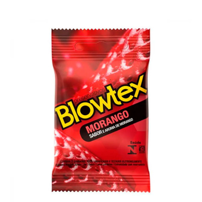 Blowtex Preservativo Morango