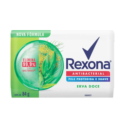 Rexona Sabonete Antibacterial 84g