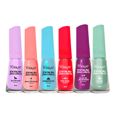 Novo Toque Esmalte 8ml