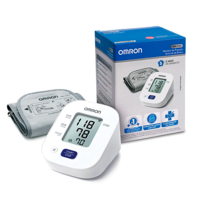 Omron Monitor de Pressão Arterial de Braço 