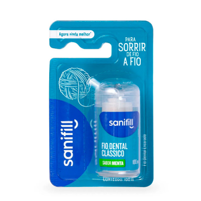 Sanifill Fio Dental 100m
