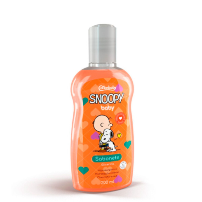 Cottonbaby Snoopy Sabonete Líquido 200ml