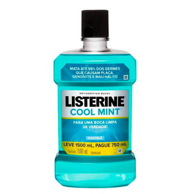 Listerine Antisséptico Bucal Cool Mint