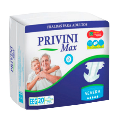 Privini Max Fralda Geriátrica 20 Unid.