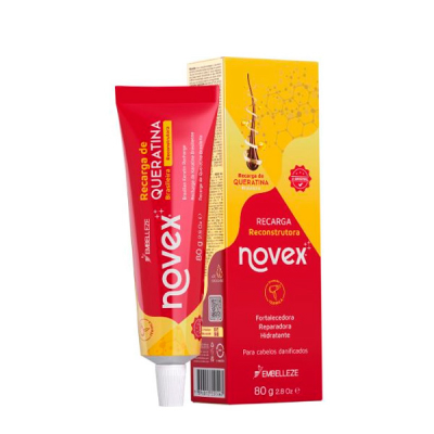 Novex Recarga Queratina 80g