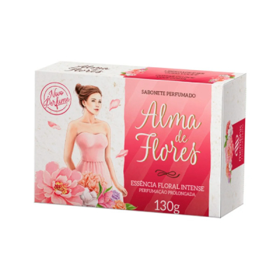 Alma de Flores Sabonete 130g