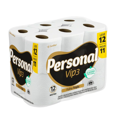 Personal Papel Higiênico Folha Tripla