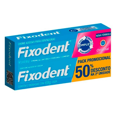 Fixodent Original 68g Pack Promocional