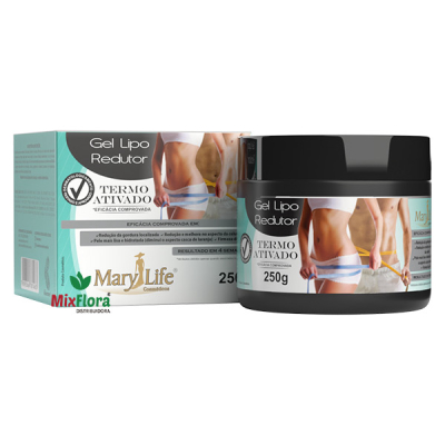 Mary Life Gel Desodorante Lipo Redutor 