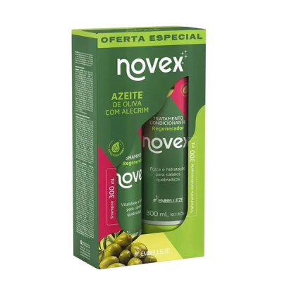 Kit Novex Shampoo + Condicionador 300ml