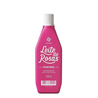 Leite de Rosas Tradicional