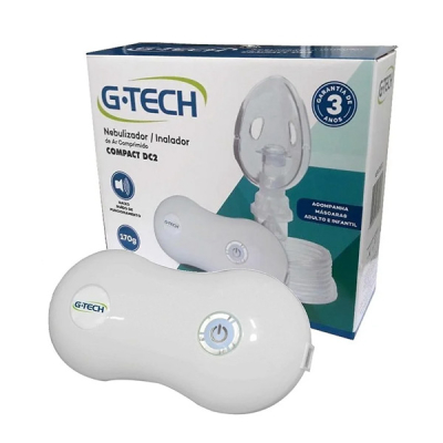 G-Tech Nebulizador/Inalador Compact DC2