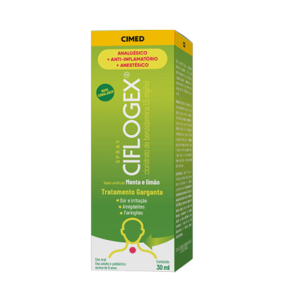 Ciflogex Spray Frasco 1,5mg/ml