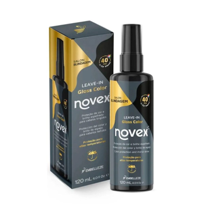 Novex Blindagem Leave In Gloss Col 