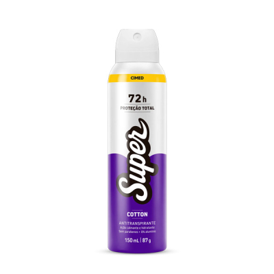 Super Desodorante Feminino 150ml
