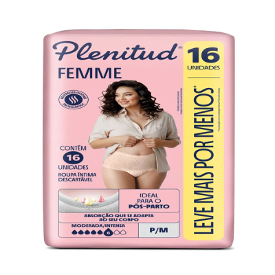 Plenitud Roupa Íntima Femme