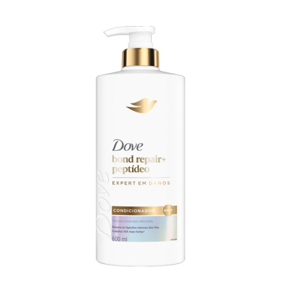 Dove Condicionador Pump Bond Repair + Peptídeo
