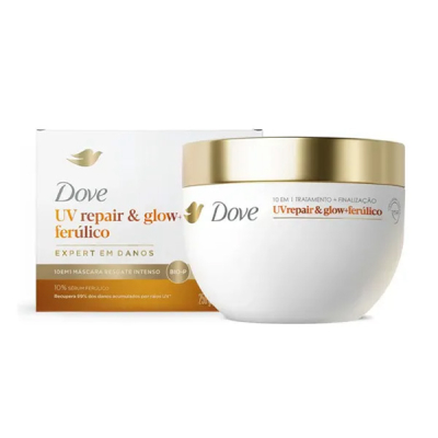 Dove Creme Máscara Uv Repair Glow + Ferúlico