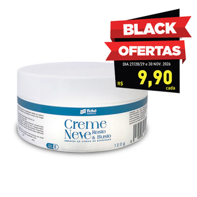 Creme Neve Tchê Farmácias 120g