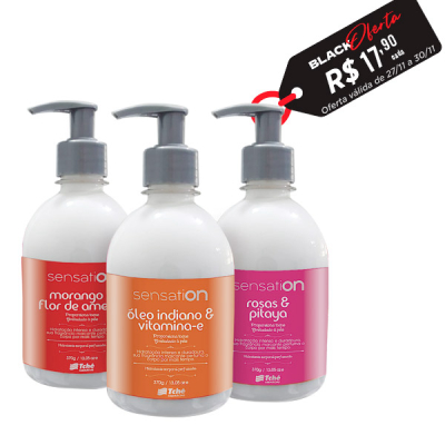 Loção Sensation Tchê Farmácias 370g