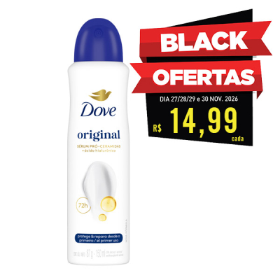 Dove Desodorante Feminino 150ml