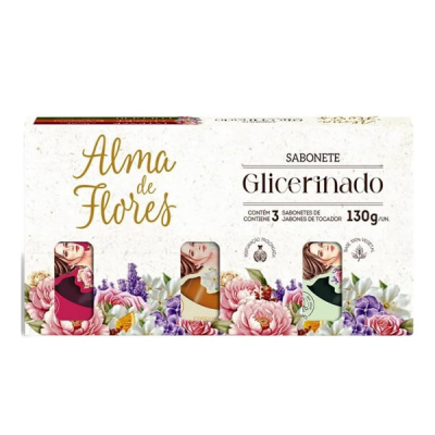 Alma de Flores Estojo Glicerinado 