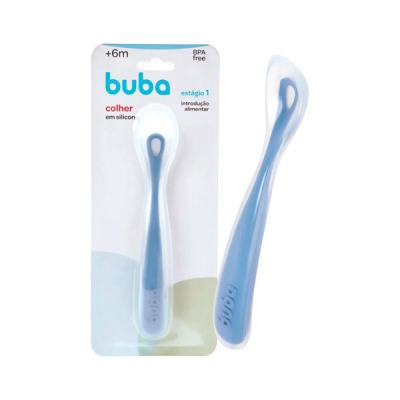 Buba Colher Anatômica em Silicone