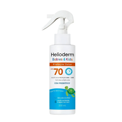 Helioderm Protetor Solar Kids FPS70