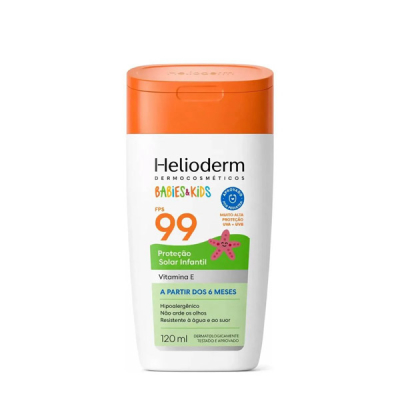 Helioderm Protetor Solar Kids FPS99