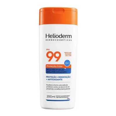 Helioderm Protetor Solar Loção FPS99