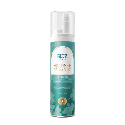 Rioz Mousse de Banho 150ml/140g