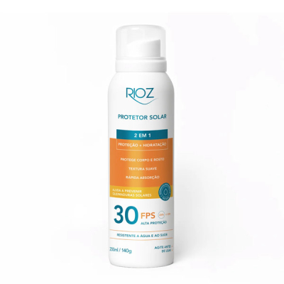 Rioz Protetor Solar 200ml/140g